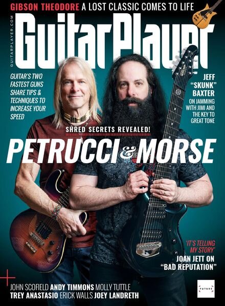 Guitar Player – August 2022 Cover