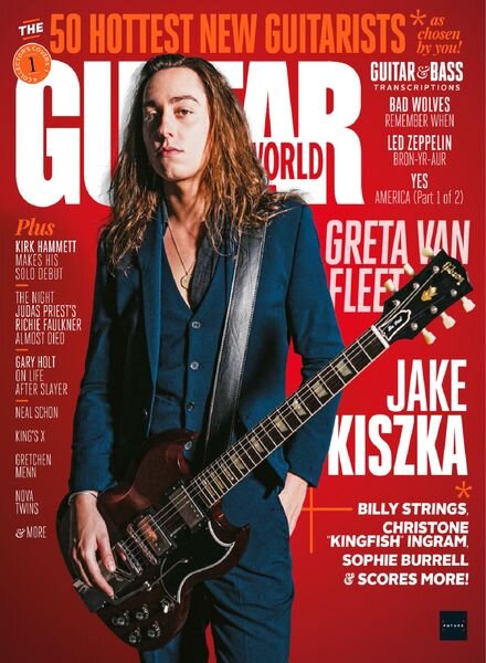 Guitar World – September 2022 Cover