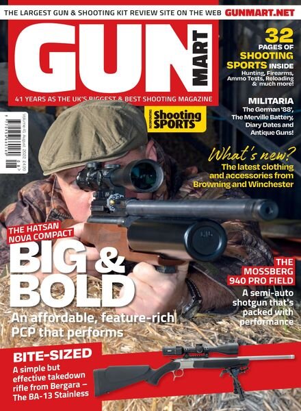 Gunmart – August 2022 Cover