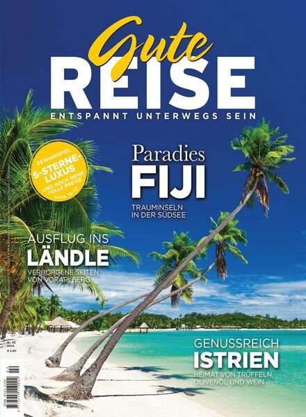 Gute Reise – 16 Juni 2022 Cover