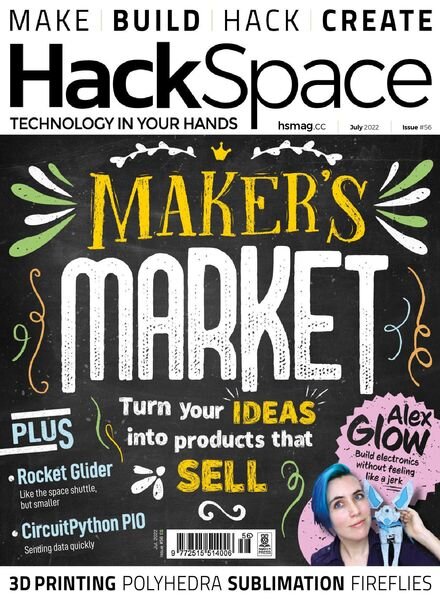 HackSpace – July 2022 Cover