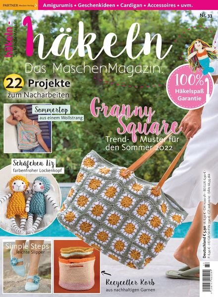 Hakeln – Juli 2022 Cover