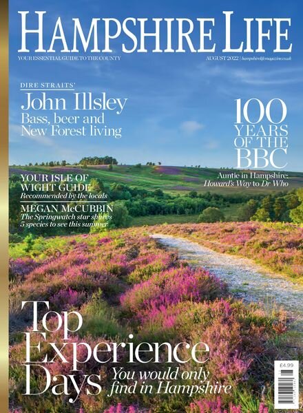 Hampshire Life – August 2022 Cover