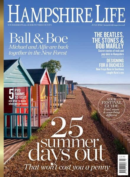 Hampshire Life – July 2022 Cover