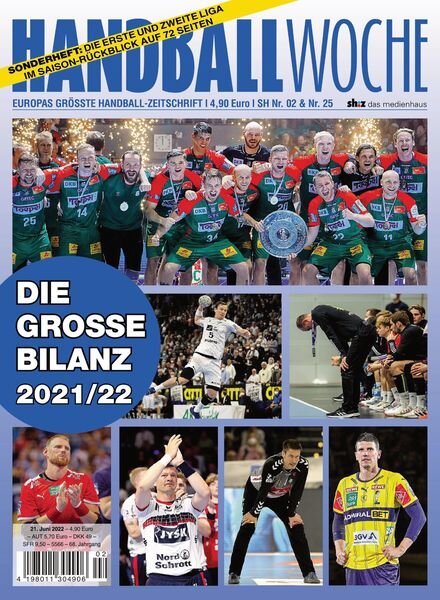 Handballwoche – 21 Juni 2022 Cover