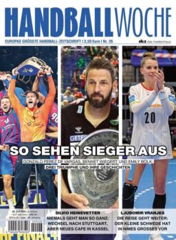 Handballwoche – 28 Juni 2022