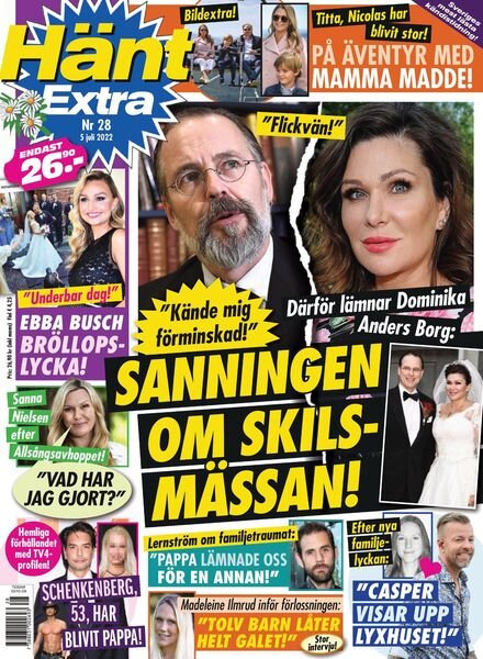 Hant Extra – 05 juli 2022 Cover