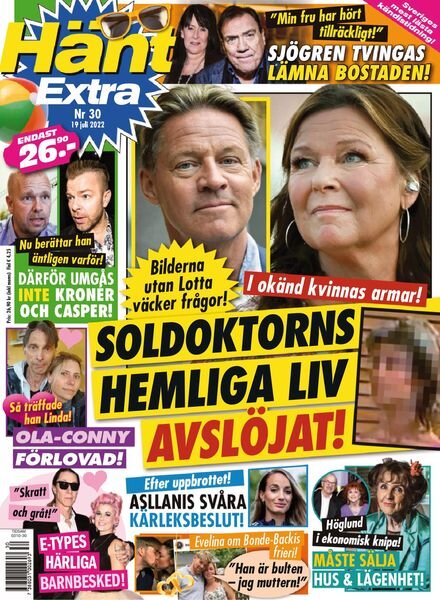Hant Extra – 19 juli 2022 Cover