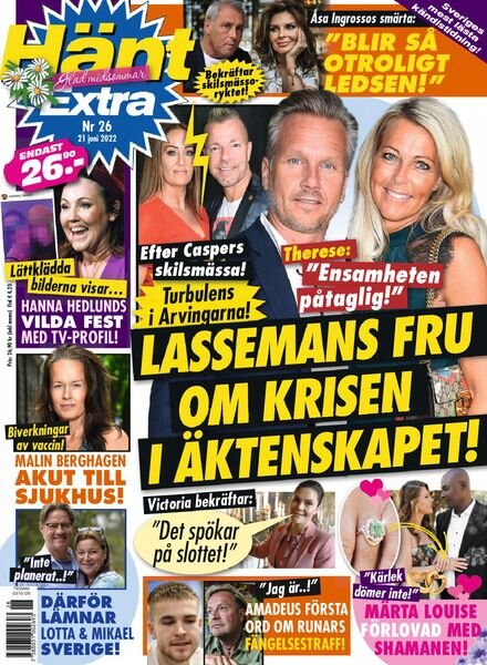 Hant Extra – 21 juni 2022 Cover