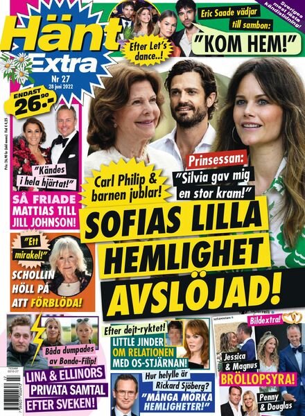 Hant Extra – 28 juni 2022 Cover