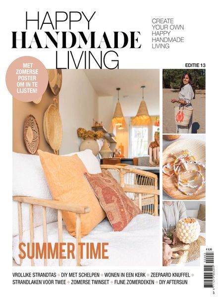 Happy Handmade Living – June 2022 Cover