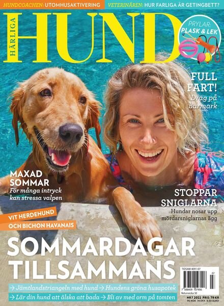 Harliga Hund – 29 juni 2022 Cover
