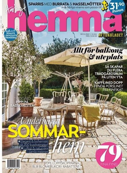 Harligt hemma – 01 juli 2022 Cover