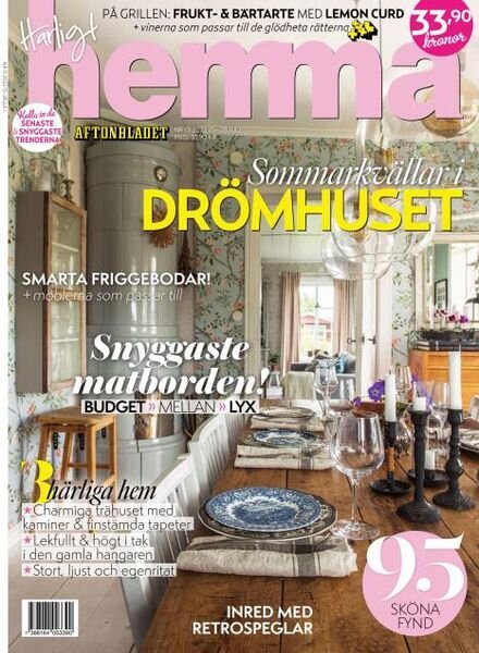 Harligt hemma – 15 juli 2022 Cover