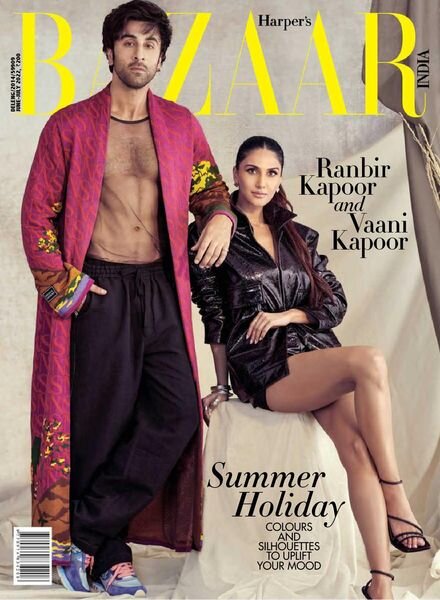 Harper’s Bazaar India – June 2022 Cover