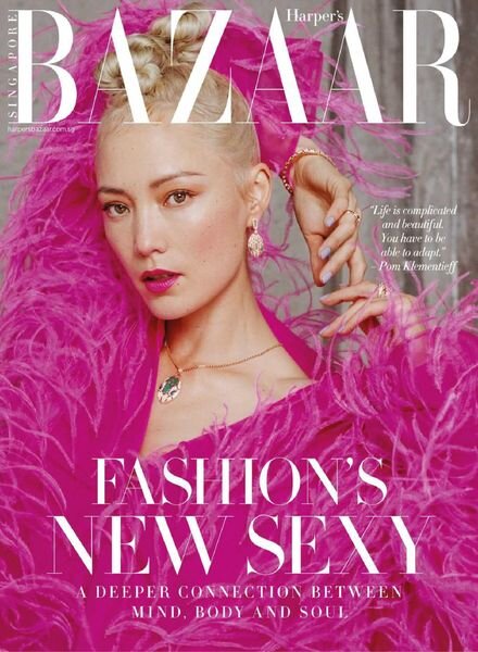 Harper’s Bazaar Singapore – July 2022 Cover