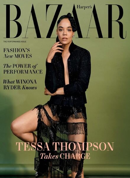 Harper’s Bazaar USA – August 2022 Cover