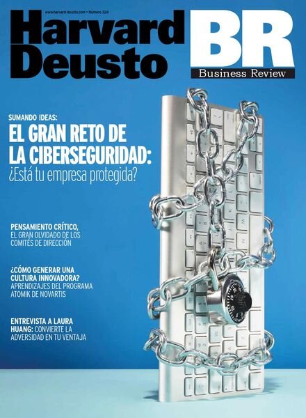 Harvard Deusto Business Review – julio 2022 Cover