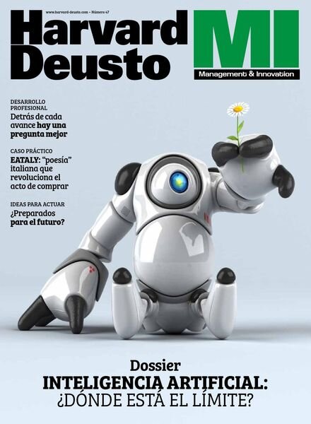 Harvard Deusto Management & Innovations – julio 2022 Cover