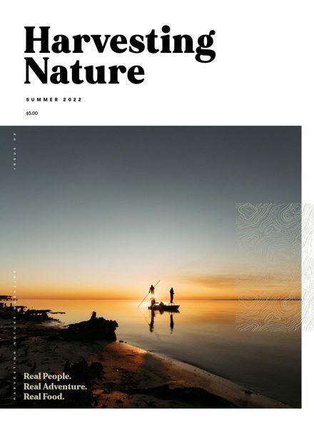 Harvesting Nature Magazine – July 2022 Cover