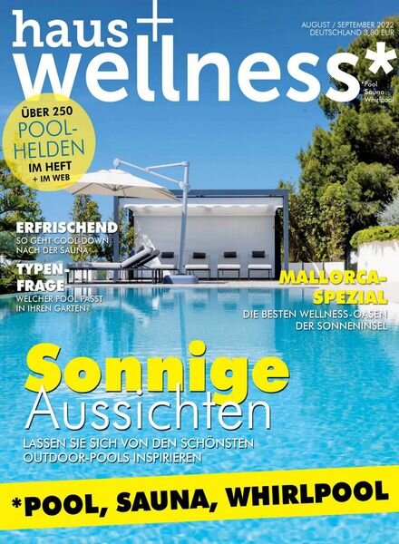 haus+wellness – Juli 2022 Cover