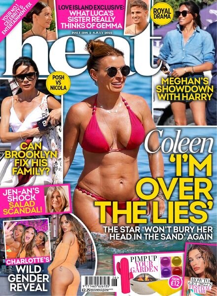 Heat UK – 02 July 2022 Cover