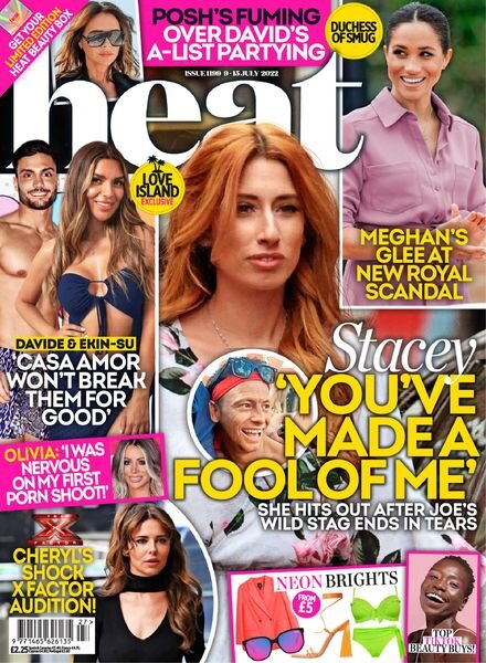 Heat UK – 09 July 2022 Cover