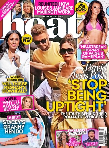 Heat UK – 16 July 2022 Cover
