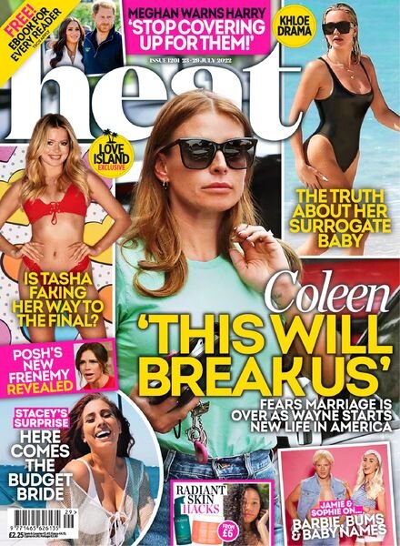 Heat UK – 23 July 2022 Cover