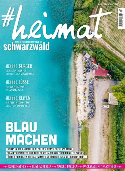 heimat Schwarzwald – Juli 2022 Cover
