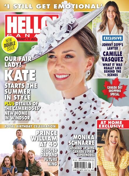 Hello! Canada – 11 July 2022 Cover