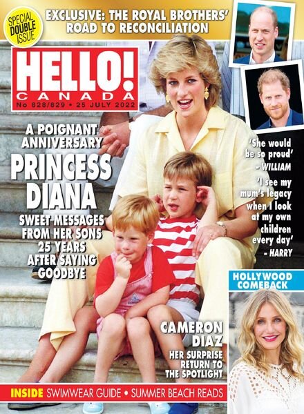 Hello! Canada – 25 July 2022 Cover