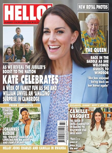 Hello! Magazine UK – 04 July 2022 Cover