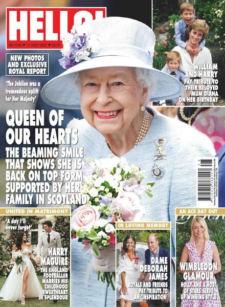Hello! Magazine UK – 11 July 2022 Cover