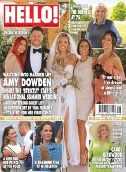 Hello! Magazine UK – 18 July 2022