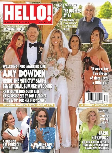 Hello! Magazine UK – 18 July 2022 Cover