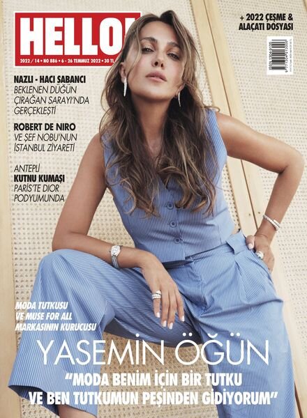 HELLO! Turkiye – 06 Temmuz 2022 Cover