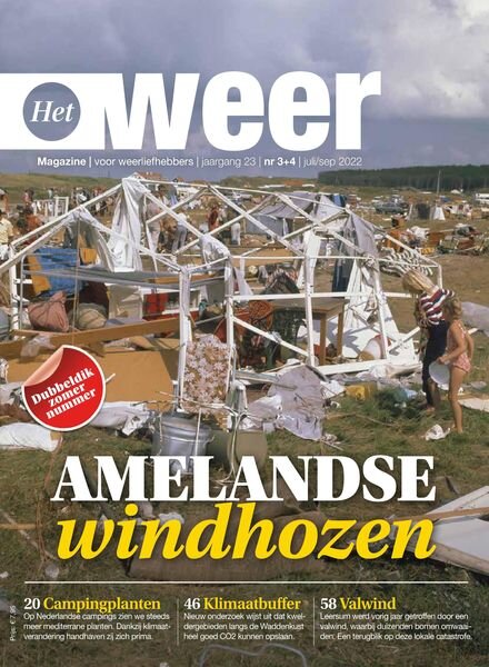 Het Weer Magazine – juli 2022 Cover