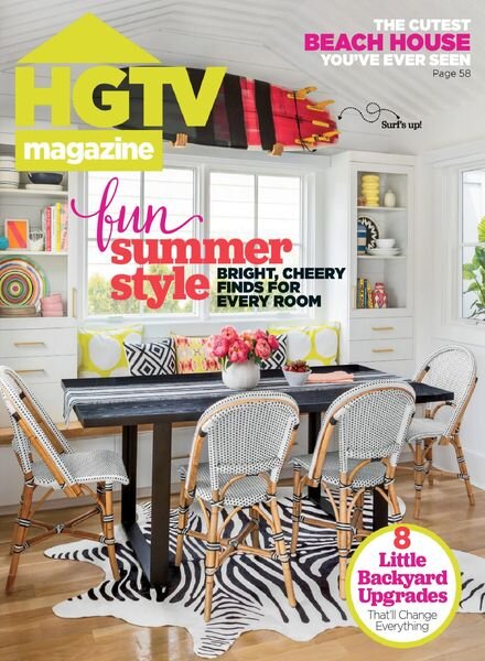 HGTV Magazine – July 2022 Cover
