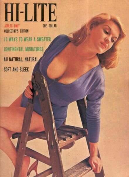 Hi-Lite – Vol 1 n. 1 1962 Cover