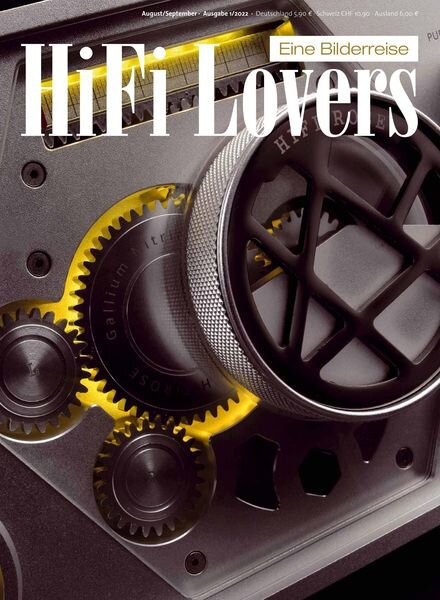 HiFi Lovers Deutsche Ausgabe – Juli 2022 Cover