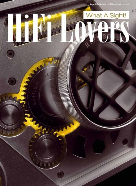 HiFi Lovers English Edition – July 2022 Cover