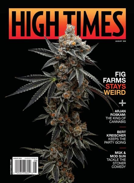 High Times – August 2022 Cover