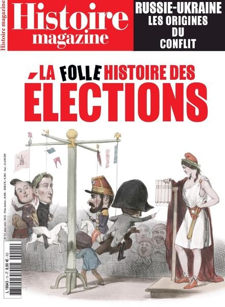 Histoire Magazine – juillet 2022 Cover