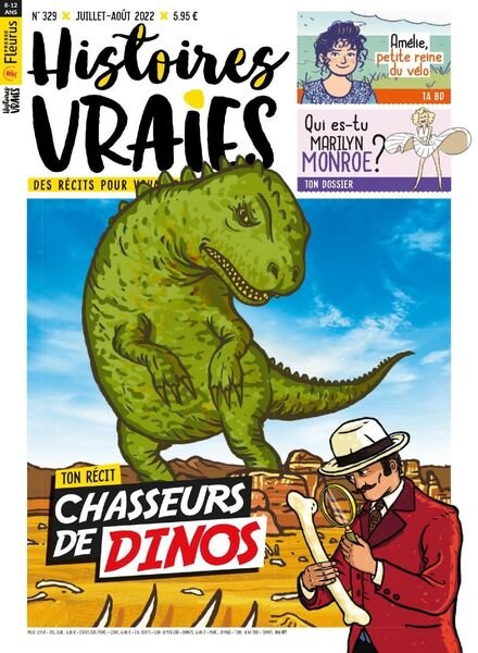 Histoires Vraies – 01 juin 2022 Cover