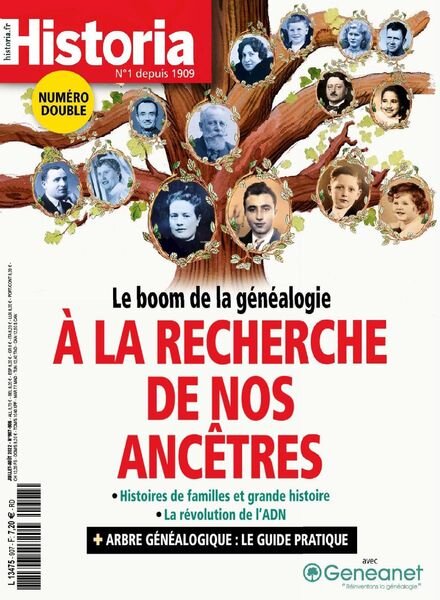 Historia Magazine – juin 2022 Cover