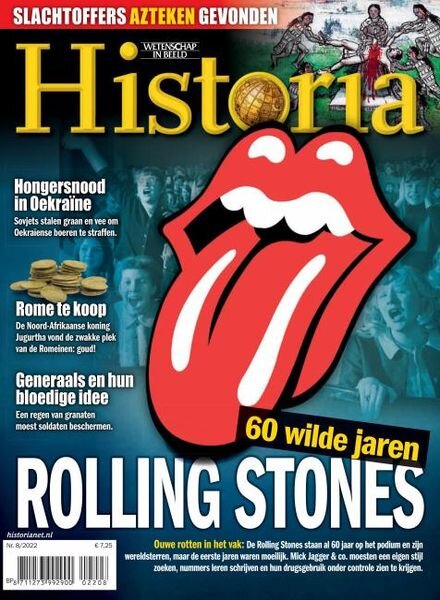 Historia Netherlands – juli 2022 Cover