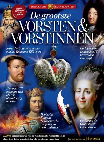 Historia Special Historische Hoogtepunten – juli 2022 Cover