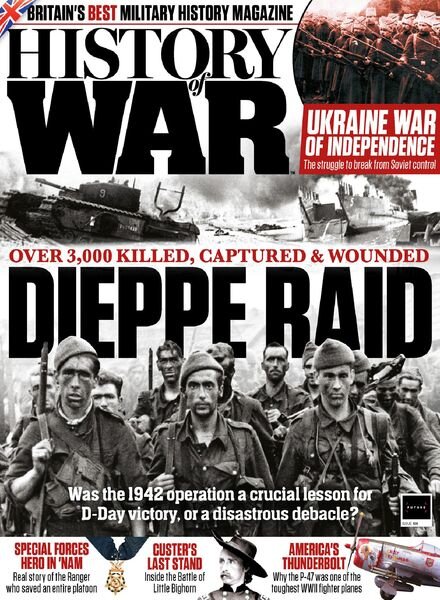 History of War – 30 June 2022 Cover
