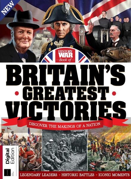 History of War – Britain’s Greatest Victories – 5th Edition 2022 Cover